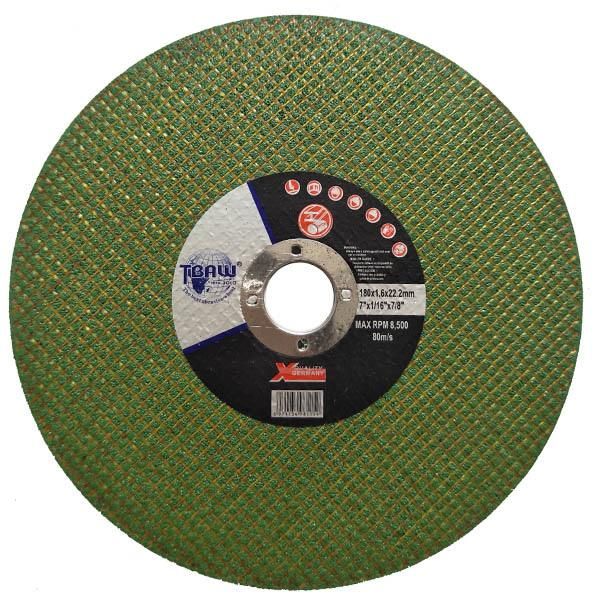 7inch Cutting Wheel for Stainless Steel Inox Cutting Disc Double Net 180*1.6*22mm