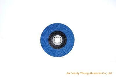 Power Tool 4 Inch High Quality Flap Disc with Zirconia Aluminium Oxide for Grinding and Polishing