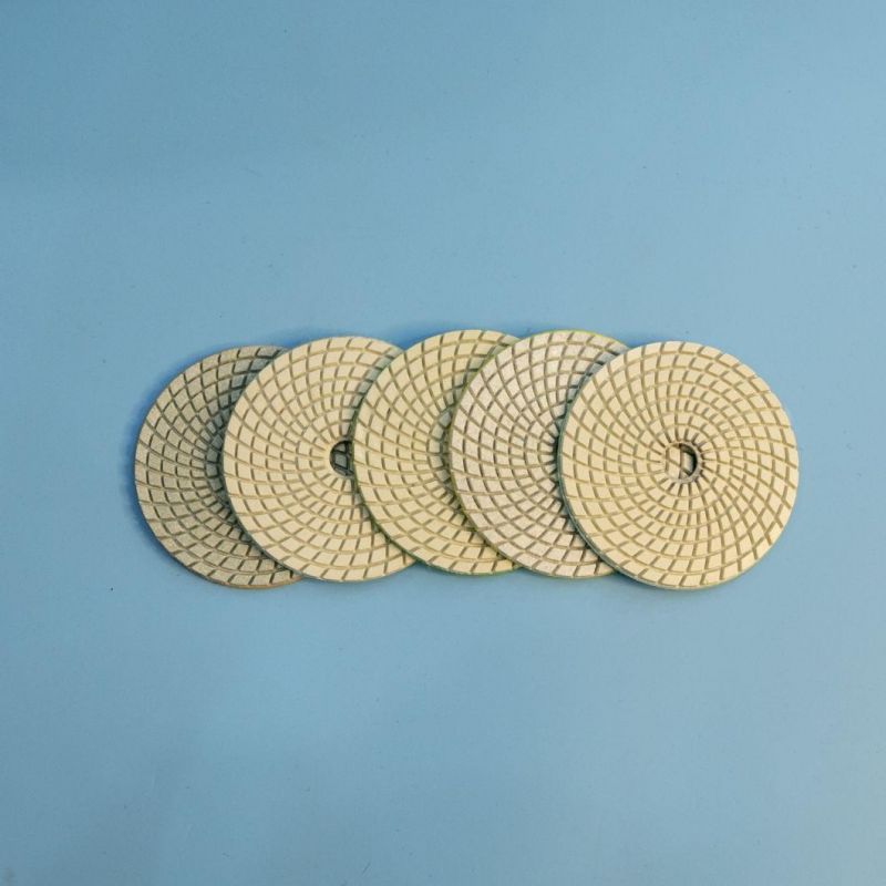 New 125mm Polishing Pad Abrasive Tool for Stone