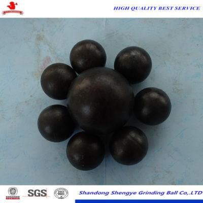 Hot Rolling Steel Ball/Forged Grinding Steel Ball for Power Plant
