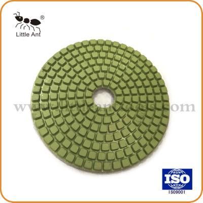 Good Quality 4&prime;&prime; Flexible Diamond Polishing Tools for Granite