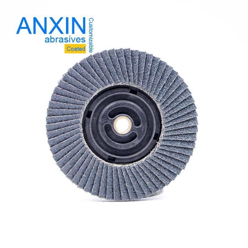 Zirconia Flap Disc Top Quality with M10 Thread Backing