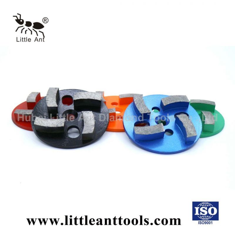 Premium Concrete Floor Metal Bond Diamond Grinding Grinding Plates