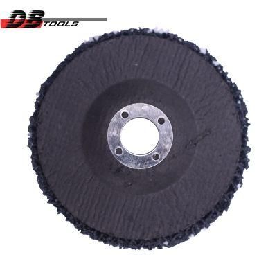 4.5&quot; 115mm Clean and Strip Disc Fiberglass Black Color for Remove Paint