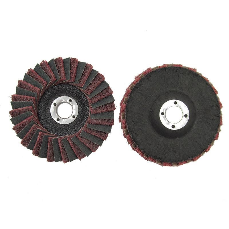 Surface Condition Flap Disc with Aluminum Oxide Cloth