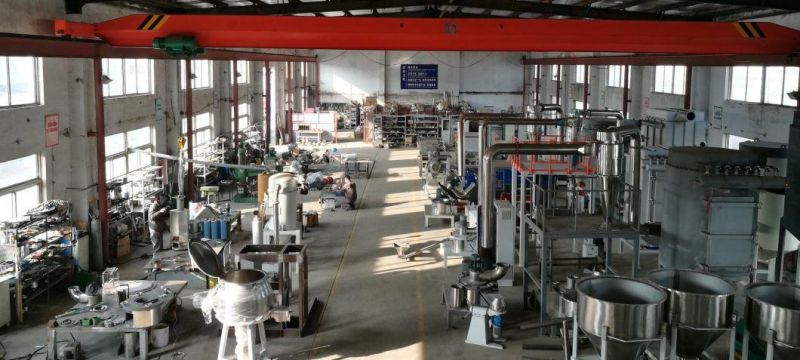 Powder Coating Production/Processing /Making /Paint Production Machine for Mixing Extrusion Cooling /Flaking/ Milling