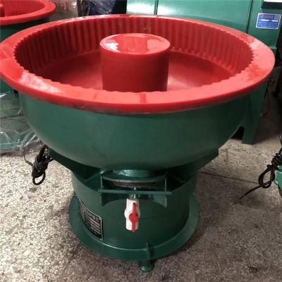 Small Bowl Vibratory Polishing Machines 80L for Batch Finishing Processing of Parts