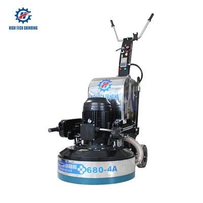 9.5kw/13HP Construction High Tech Wood Packing Floor Grinding Machine Terrazzo Floors