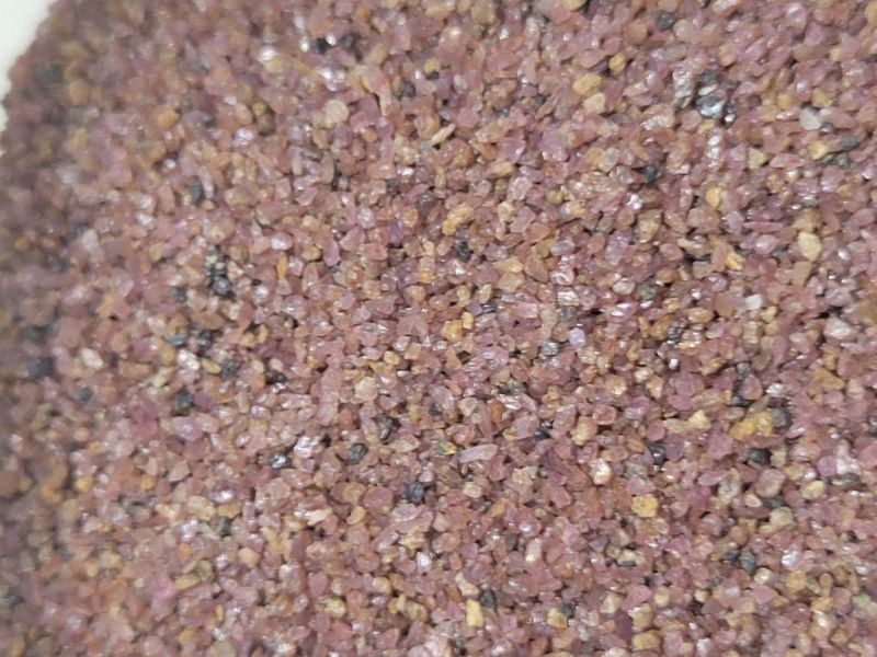 River Garnet Sand 3060 for Sandblasting and Painting