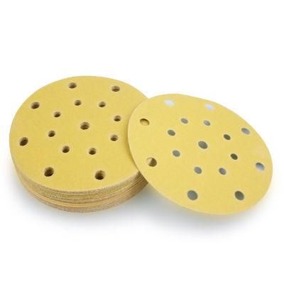 Wood, Car, Metal, Drywall, Steel Polishing Abrasive Psa Sandpaper