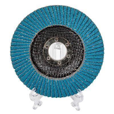 High Quality Flap Disc with Fiberglass Backing