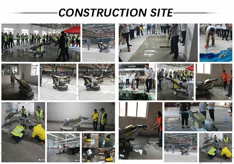 Kaida Manufacturer Price Planetary Concrete Grinder Floor Grinding Polishing Machine