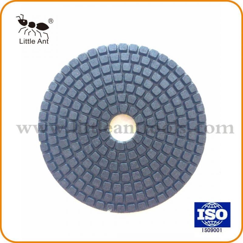 100mm Flexible Diamond Polishing Pad for Marble, Granite and Concrete