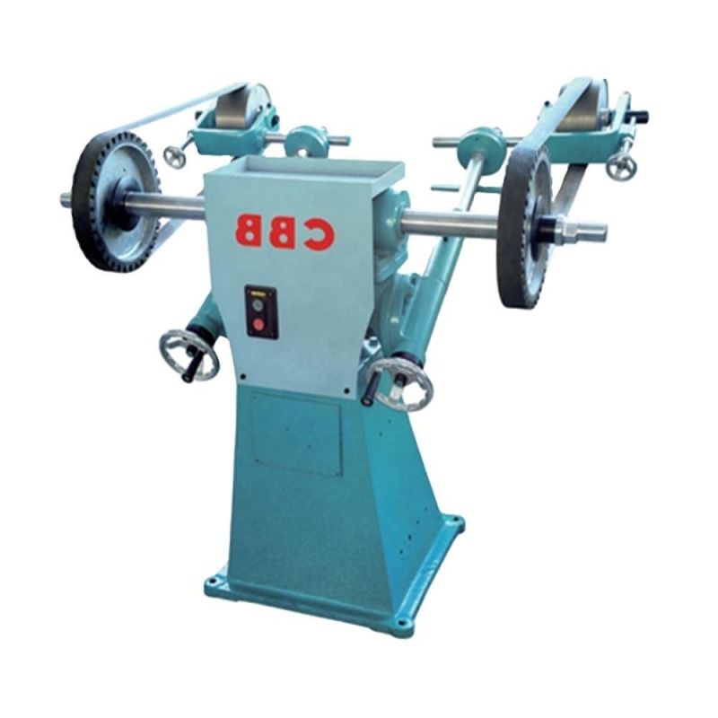 Double Edge Belt Polishing Machine for Faucet and Hardware Industry