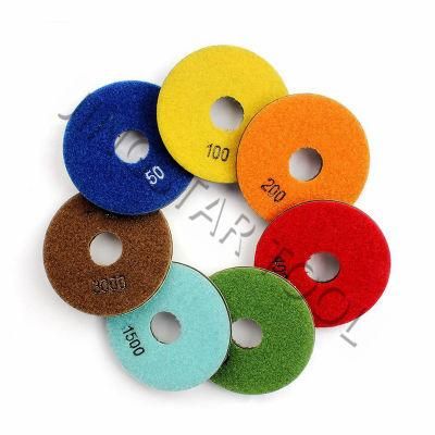 Diamond Resin Bond Wet Use Floor Grinding Pads