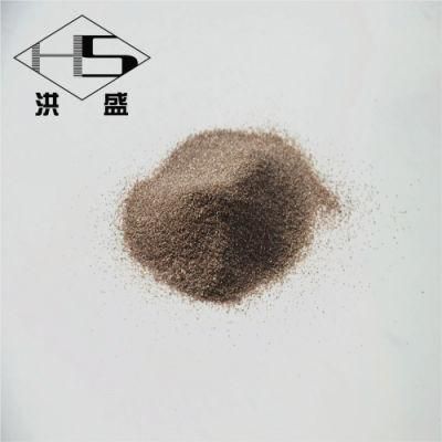 Brown Aluminum Oxide F150 F180 F220 Rust Remover Powder