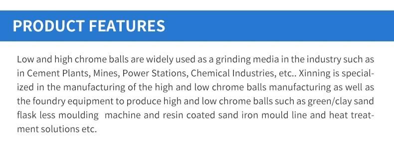 Grinding Media Steel Ball for Ball Mill