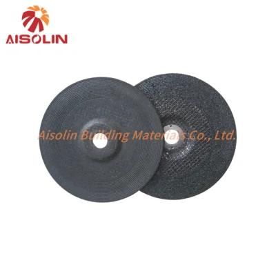 Metal Fabrication Abrasive 7 Inch Double Nets Wheels Stainless Steels Disc Grinding Wheel