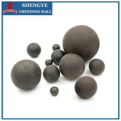 Unbreakable Forged Steel Grinding Media Ball for Ball Mill
