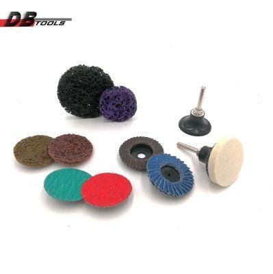 2&quot;3&quot; Quick Change Grinding Disc Relock Disc for Polishing Clean Stainless Steel Wood High Quality