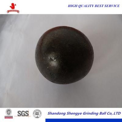 Chinese Supplier High-Strength Customized Design Forged Steel Grinding Ball for Metallurgy Industry
