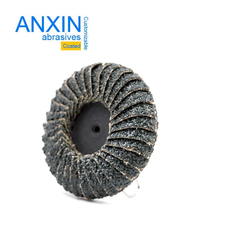 2" Mini Curved Flap Disc with Vsm Zirconium Oxide