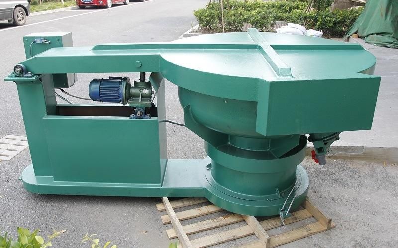 Large Vibratory Polishing Finishing Machine Industrial Parts Tumbler