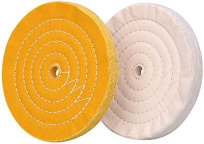 Yellow Cotton Buffs Jewelry Buffs Polishing Wheels