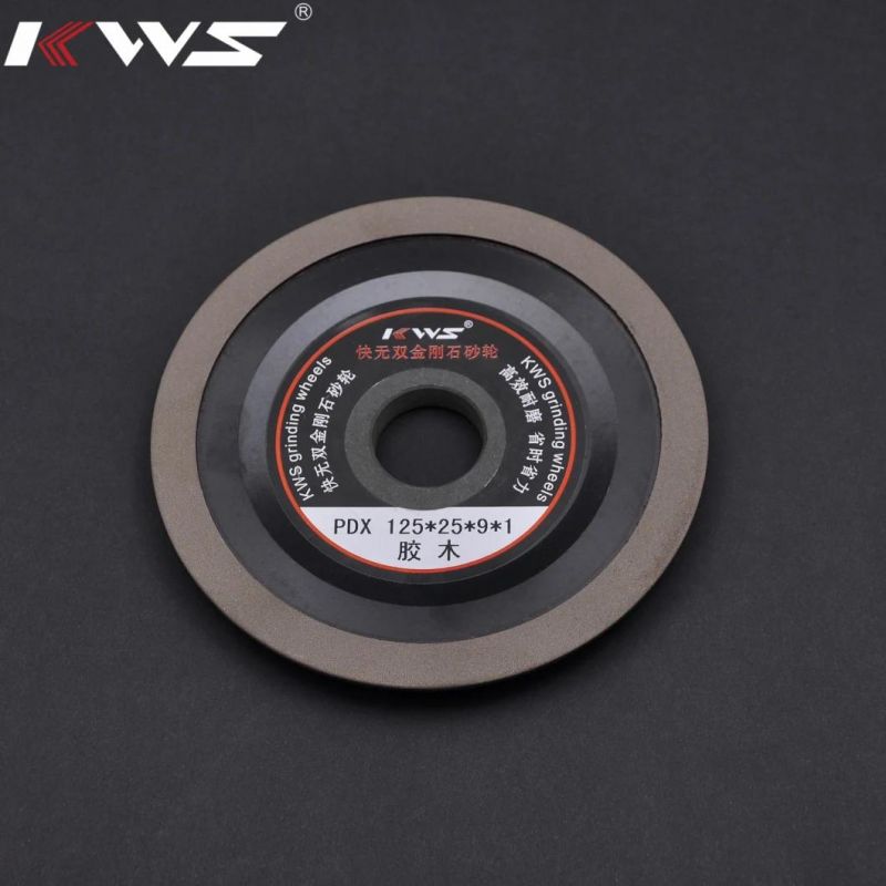 Kws Resin Bond Diamond CBN Grinding Wheels