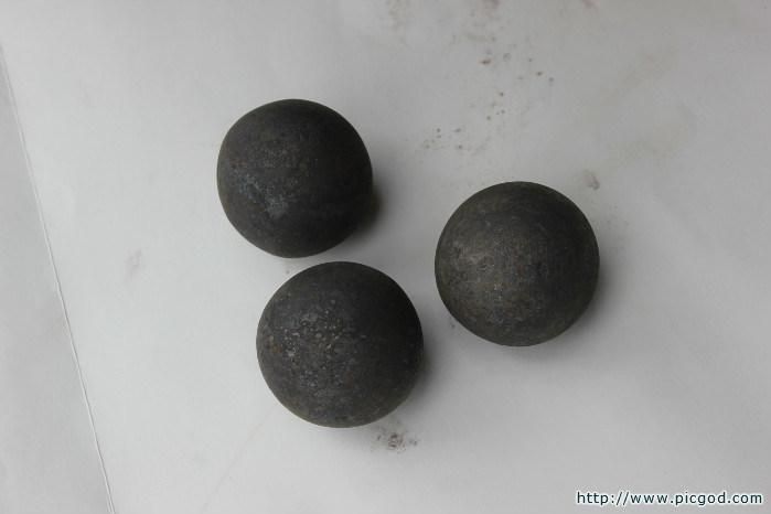 Grinding Balls Used in Steel Mill Smelters