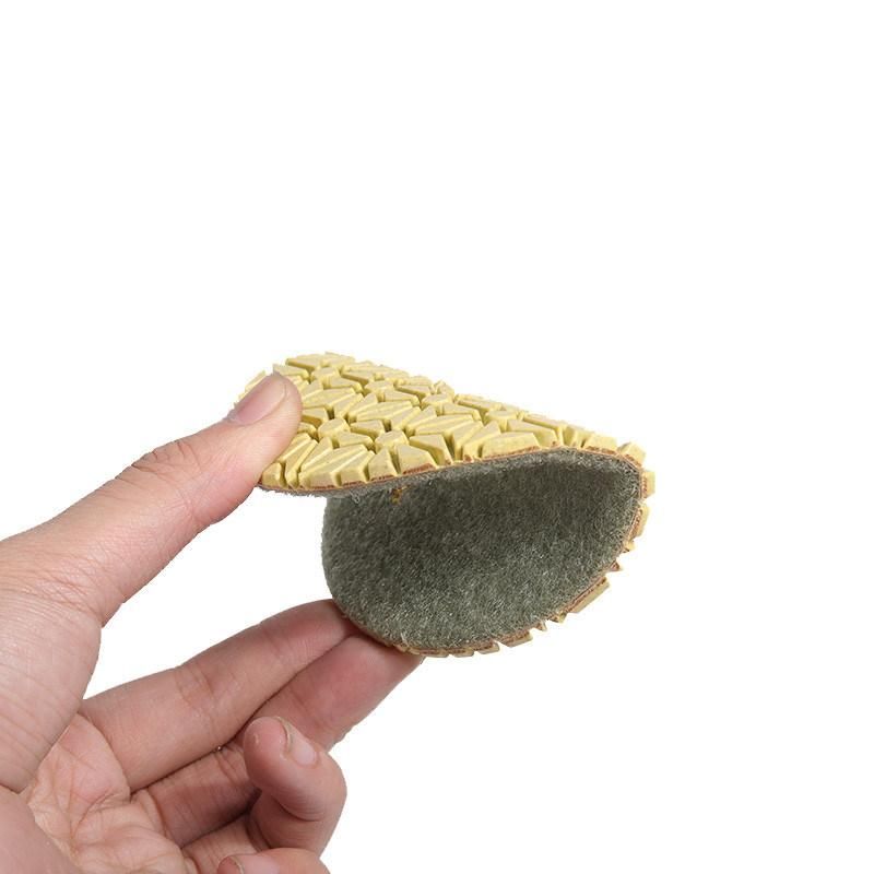 4 Inch 3 Steps Polishing Pads for Granite Concrete Polishing Pad