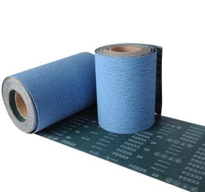 Y-Wt Cloth Zirconium Oxide Abrasive Cloth Roll Pz533