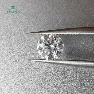 Factory Direct Sale for Jewelry Vvs White Lab Grown Lab Diamond Loose Round Diamond