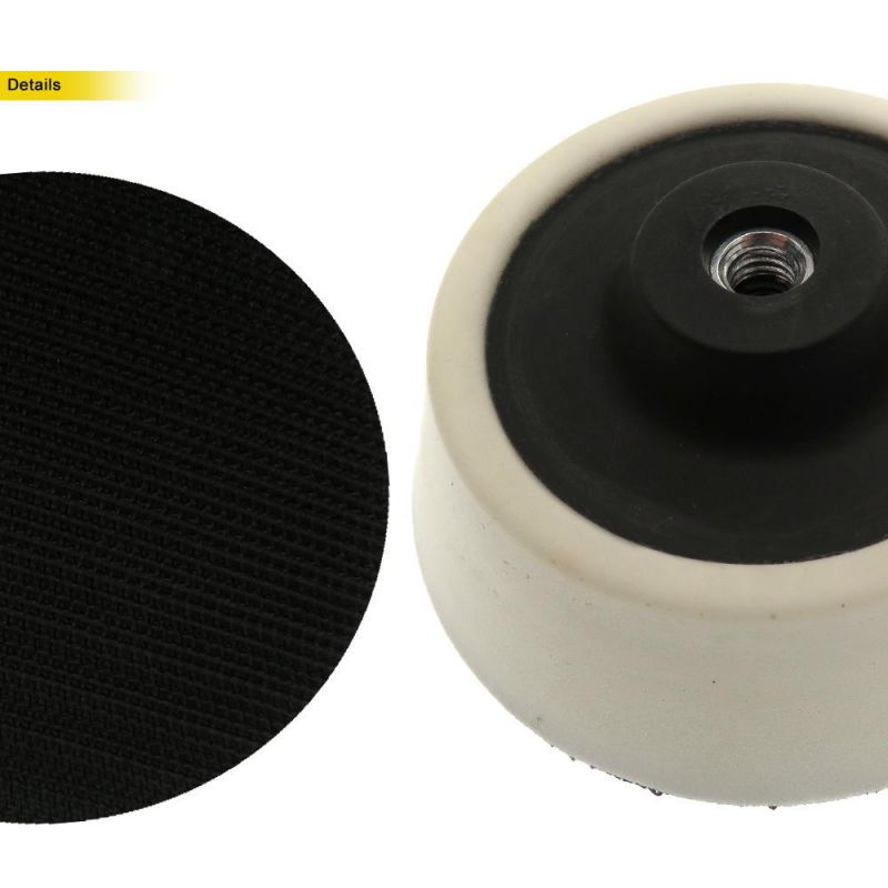 3 Inch 70mm Drill Pad Sanding Pad Hook and Loop Come with 6mm Shank Power Tools Accessories