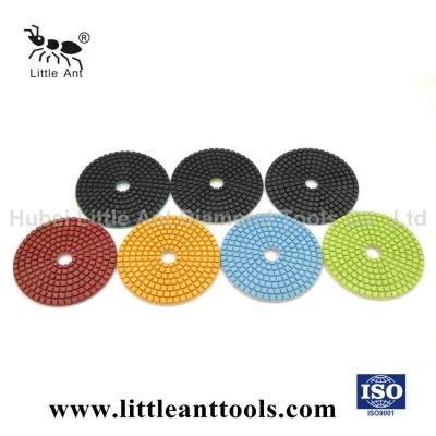 4&quot;/100mm Diamond Abrasive Disk Hardware Tool Polishing Pad for Stone