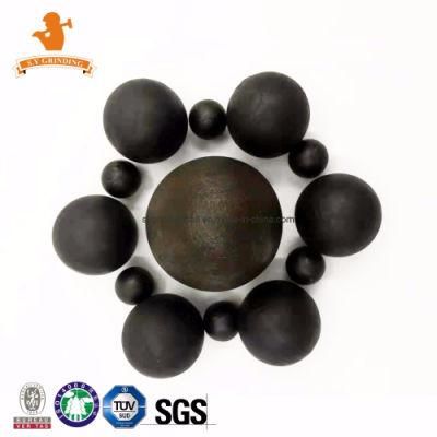 Hot Rolled Forged Steel Ball Grinding Ball Alloy Forged Ball for Ball Mill