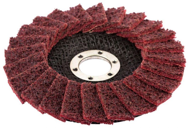Surface Conditioning Flap Disc with Non Woven Raw Material