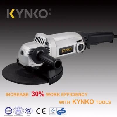 Soft Start Power Tools 2000W Angle Grinder for Stone (KD06)