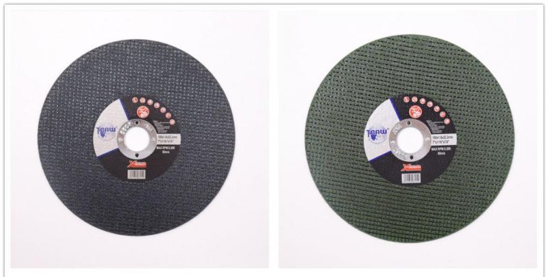 China Fabrica Professional Desde 1995 Marca Tbaw 180*1.6*22mm Super Delgado Disco De Corte Factory Direct Sale Abrasive Cutting Disc Cutting Wheel for Inox