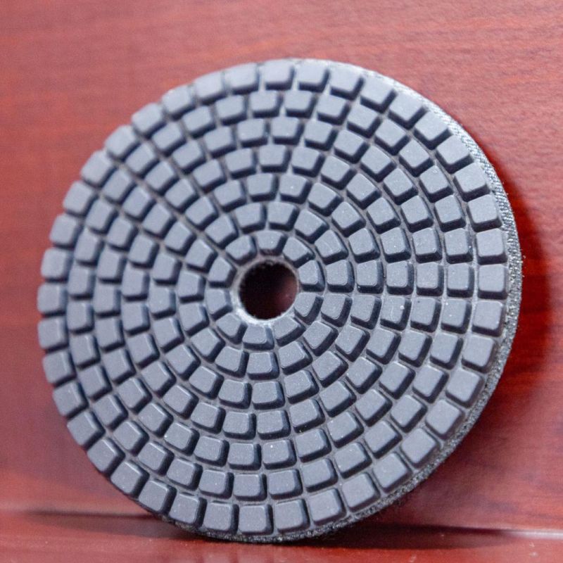 New 125mm Polishing Pad Abrasive Tool for Stone