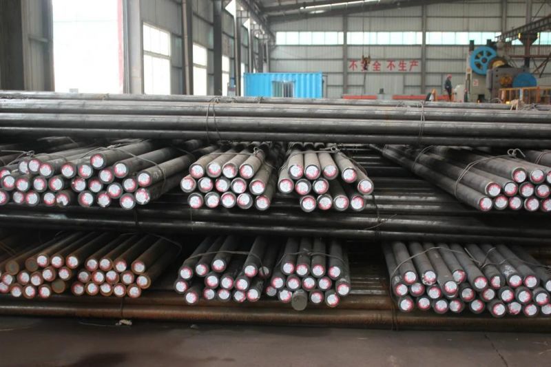 40-120mm Grinding Steel Rods for Rod Mills HRC45-55 in Tin Mines