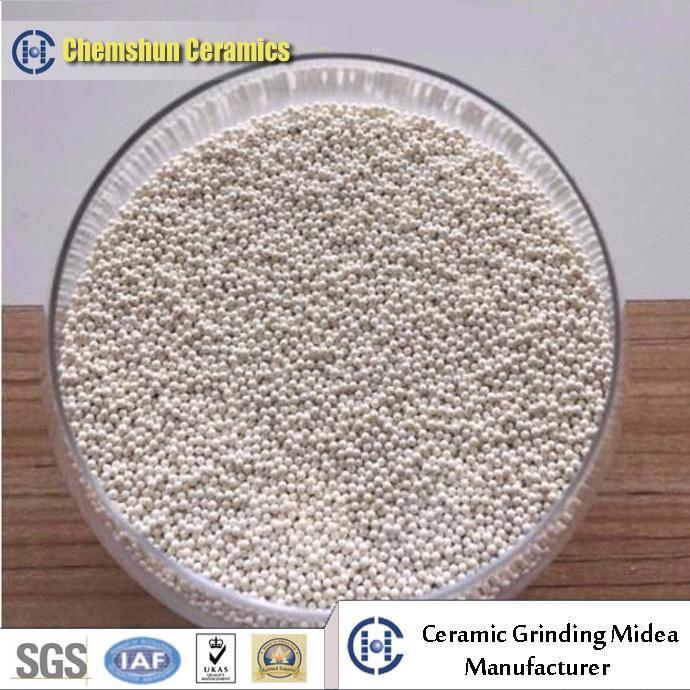 Fine-Grinding Alumina Ceramic Grinding Media CS-26 Manufacturers