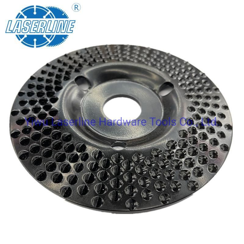 Grinder Wheel Disc 5 Inch Wood Shaping Wheel, Wood Grinding Shaping Disk for Angle Grinders