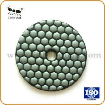 3 Inch 80mm Premium Diamond Polishing Pads, Dry Polishing Pads for Stones Polishing