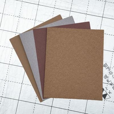 High Quality China Aluminum Oxide Sandpaper Abrasive Paper