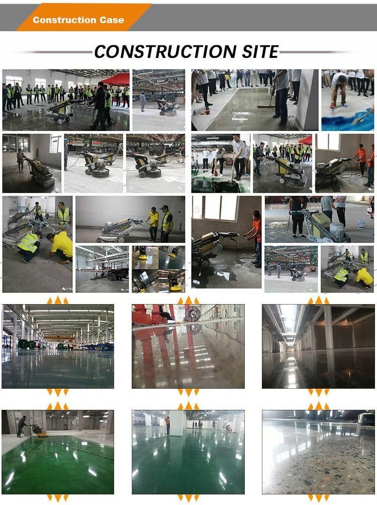 Factory Whosale Floor Grinding and Polishing Machine / Planetary Concrete Floor Grinder / Diamond Hand Polishing