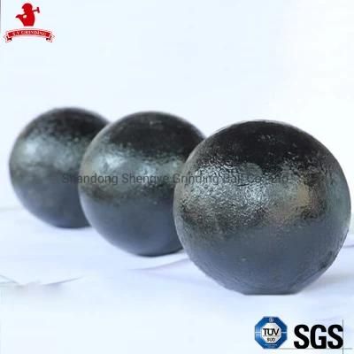 High Hardness Forged Grinding Media Steel Ball for Mining
