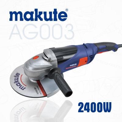 Makute Big Power Electric Angle Grinder 2200W 180mm/230mm with Disc