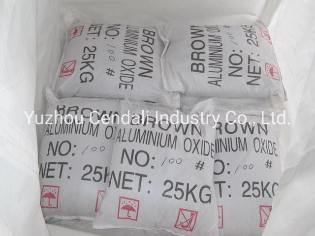 Durable Material High Alumina Brown Fused Alumina Bfa for Refractory Castable