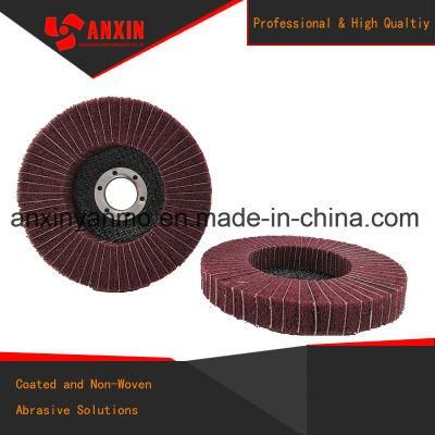 High Quality Non-Woven Flap Disc for Stainless Steel